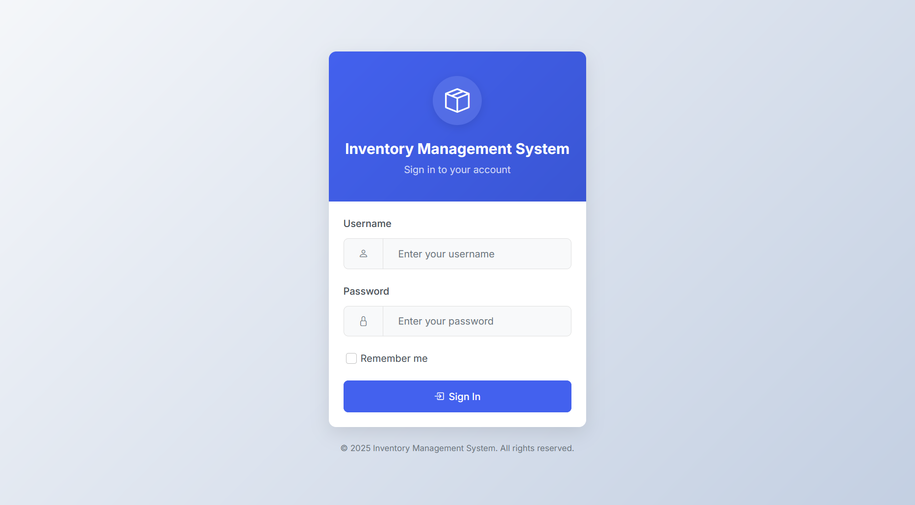 Inventory Management System (ci4_ims)