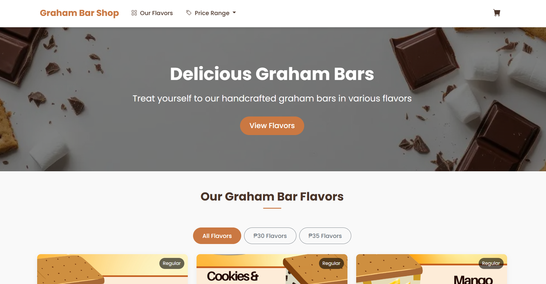 Graham Bar Ordering System
