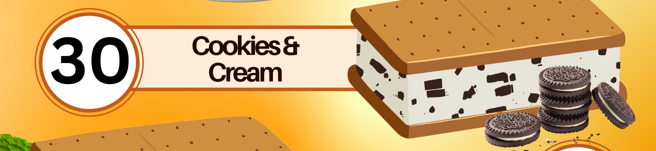 Cookies & Cream Graham Bar