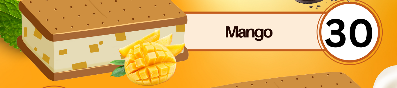 Mango Graham Bar