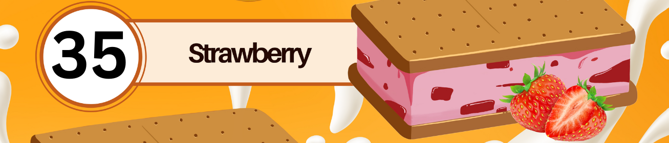 Strawberry Graham Bar