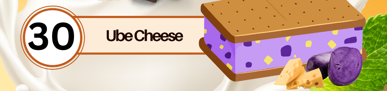 Ube Cheese Graham Bar