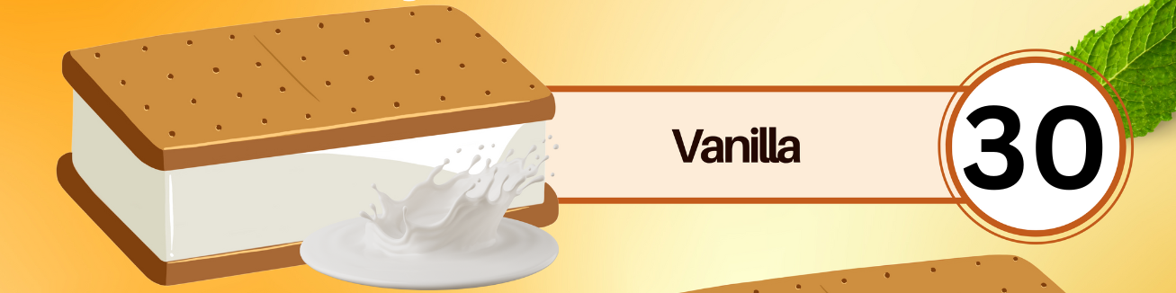 Vanilla Graham Bar